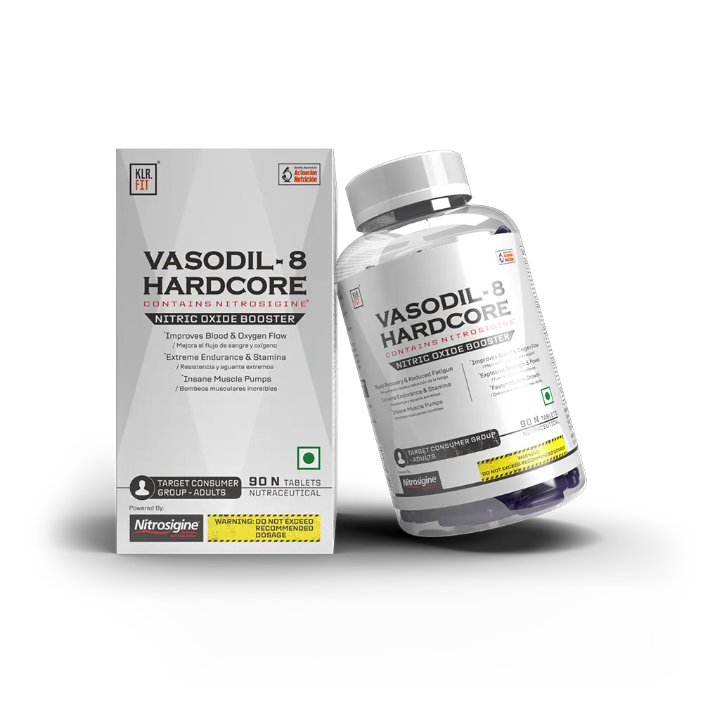 Vasodil-8 supplement for muscle pump and endurance in India