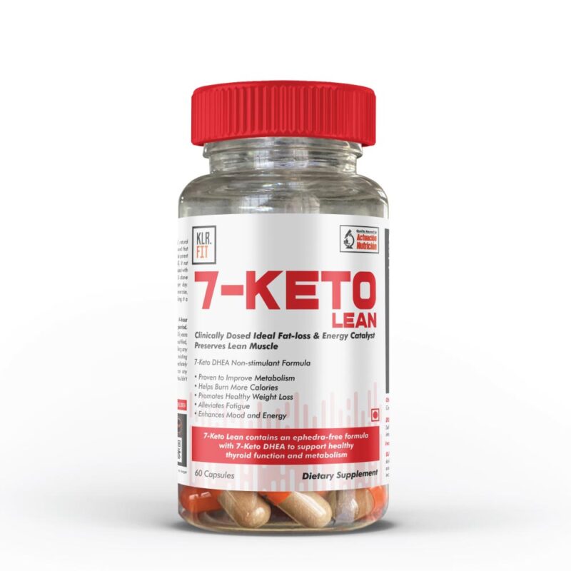 7 Keto-Lean Fat Burner With 7-Oxo DHEA - The Ultimate Fat Killer