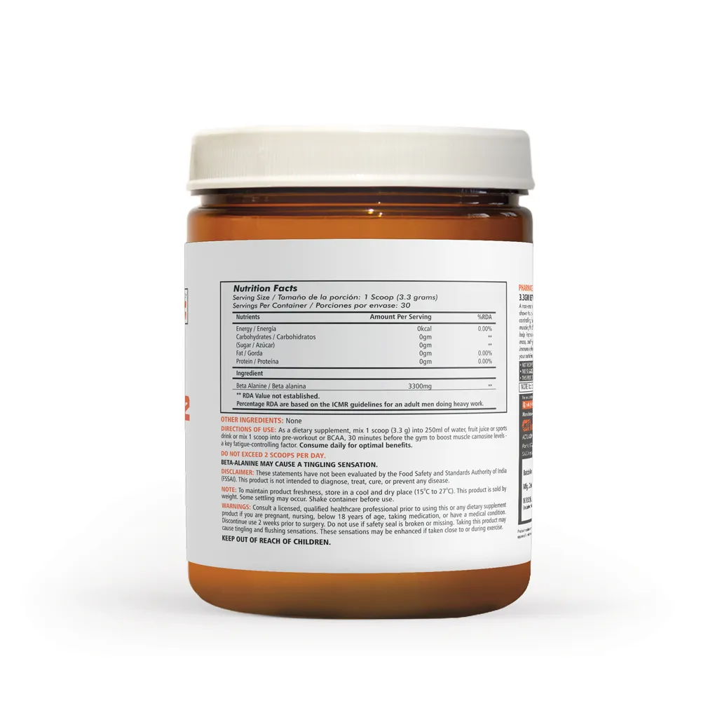 Klr.Fit Beta Alanine Klr.Fit Beta Alanine