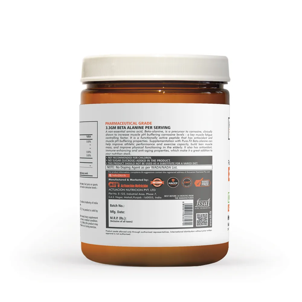 Klr.Fit Beta Alanine Klr.Fit Beta Alanine