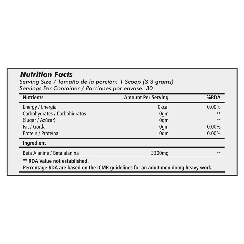 Klr.Fit Beta Alanine Klr.Fit Beta Alanine