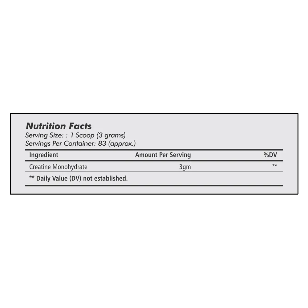 Klr.Fit Creatine Monohydrate Klr.Fit Creatine Monohydrate