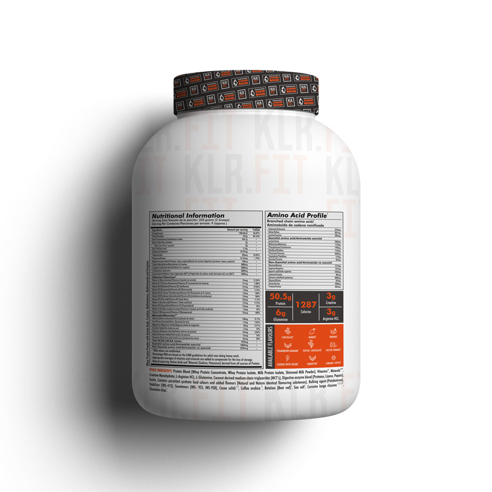 Warrior Mass XXXL Warrior Mass XXXL