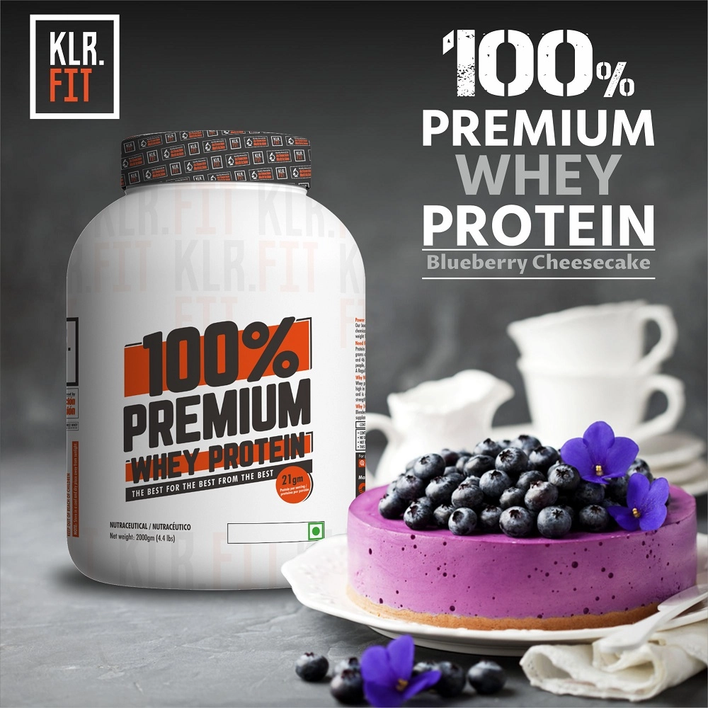 Klr.Fit 100% Premium Whey Protein