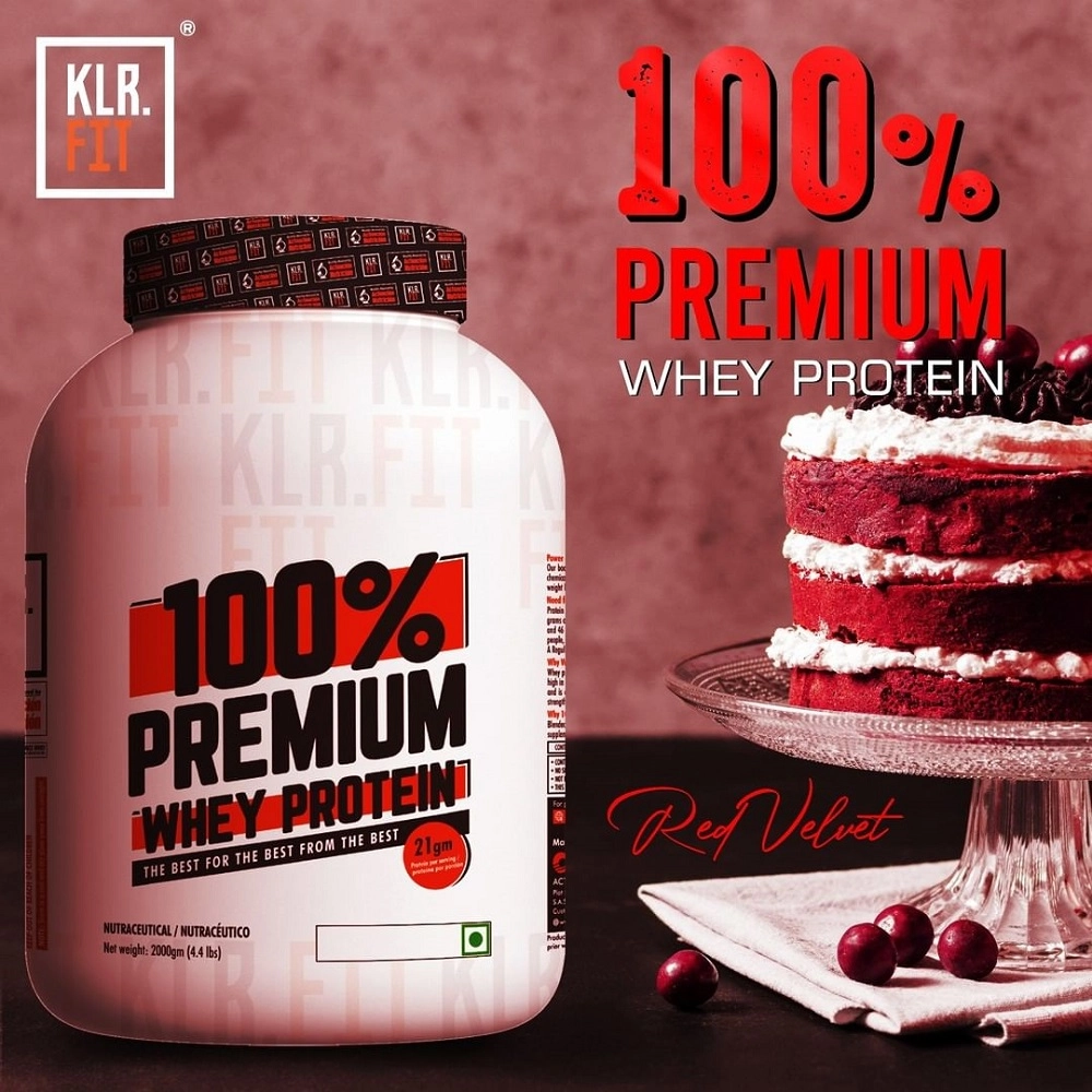 Klr.Fit 100% Premium Whey Protein