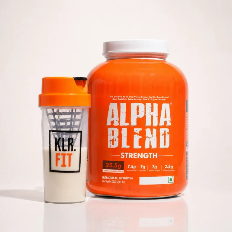 Alpha Blend™ Strength