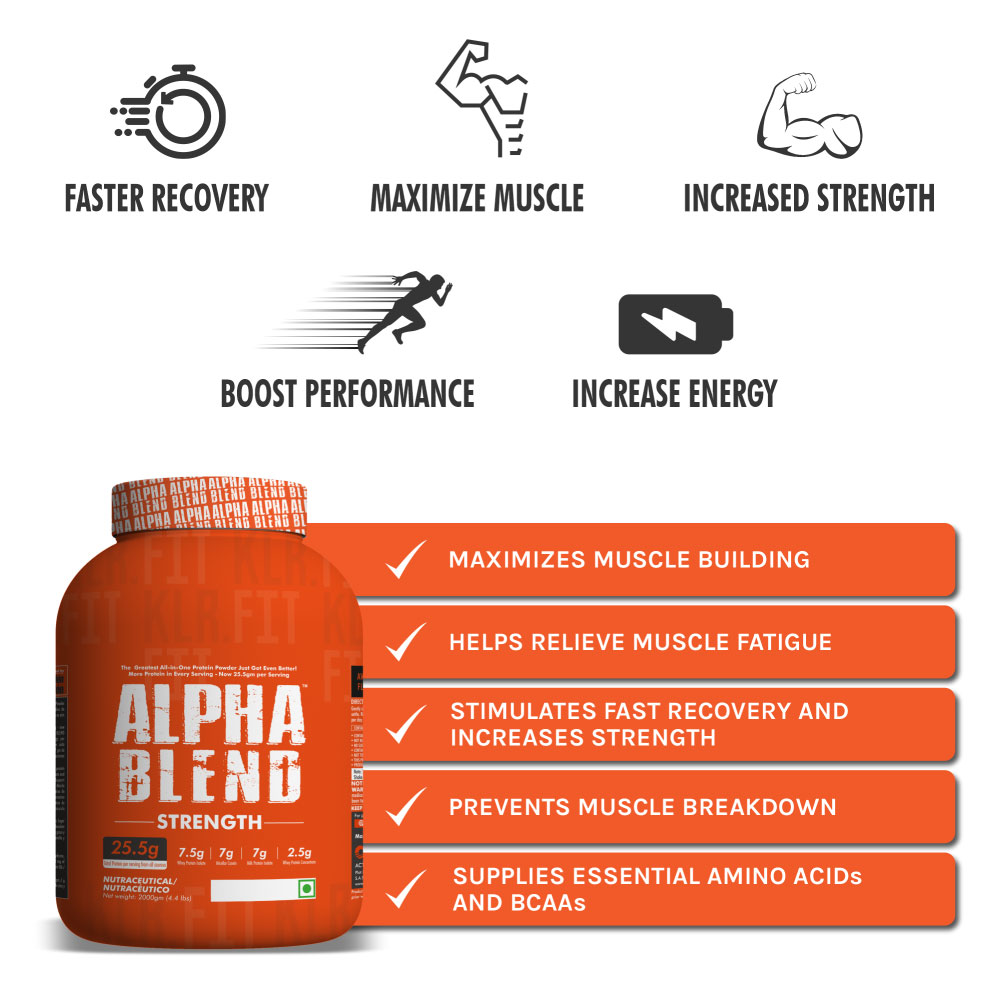Alpha Blend Strength 4.4 Lbs Alpha Blend Strength 4.4 Lbs