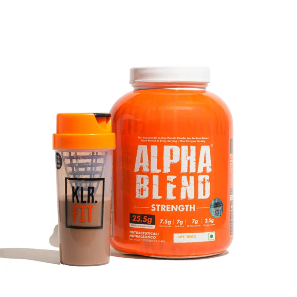 Alpha Blend™ Strength