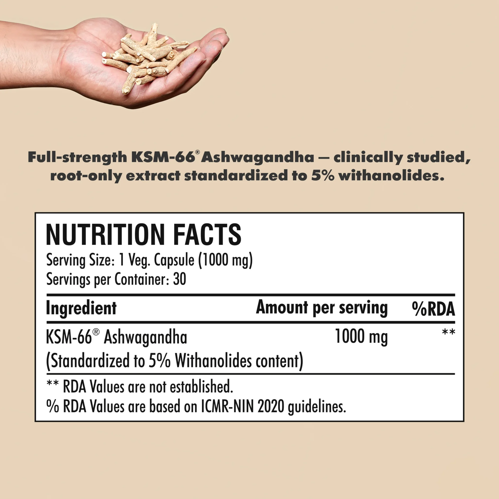 KSM-66 Ashwagandha
