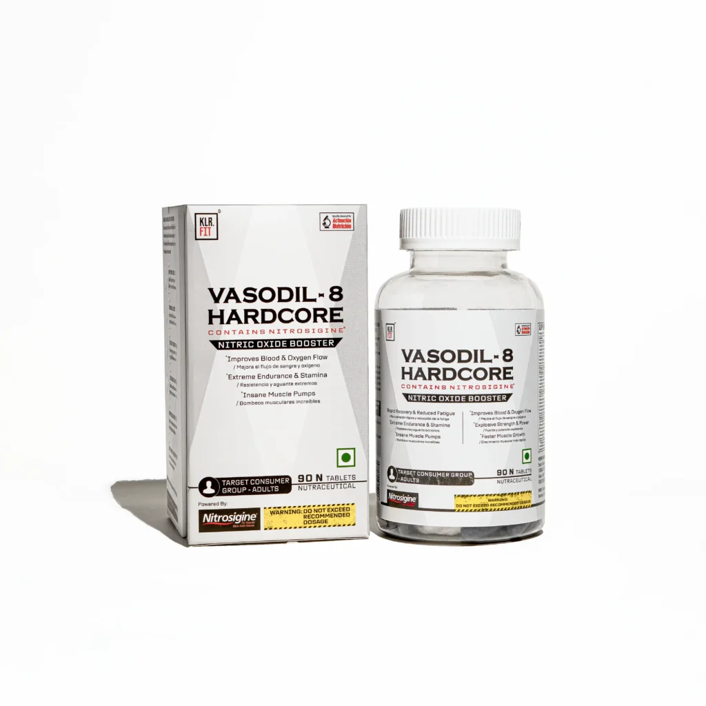 Vasodil-8 | Nitric Oxide Booster | vasodilators | pump and performance
