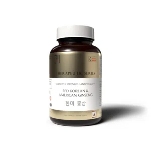 Red Korean & American Ginseng