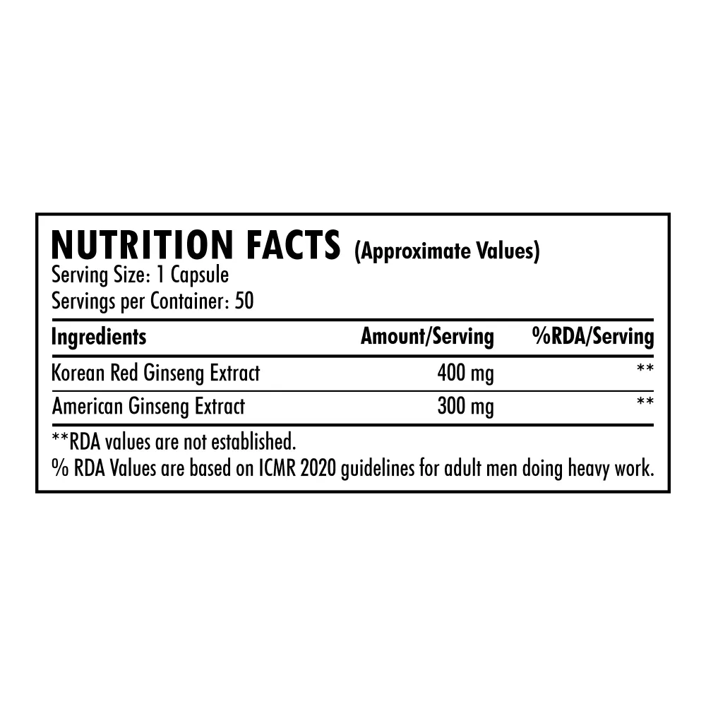 Red Korean & American Ginseng - 4