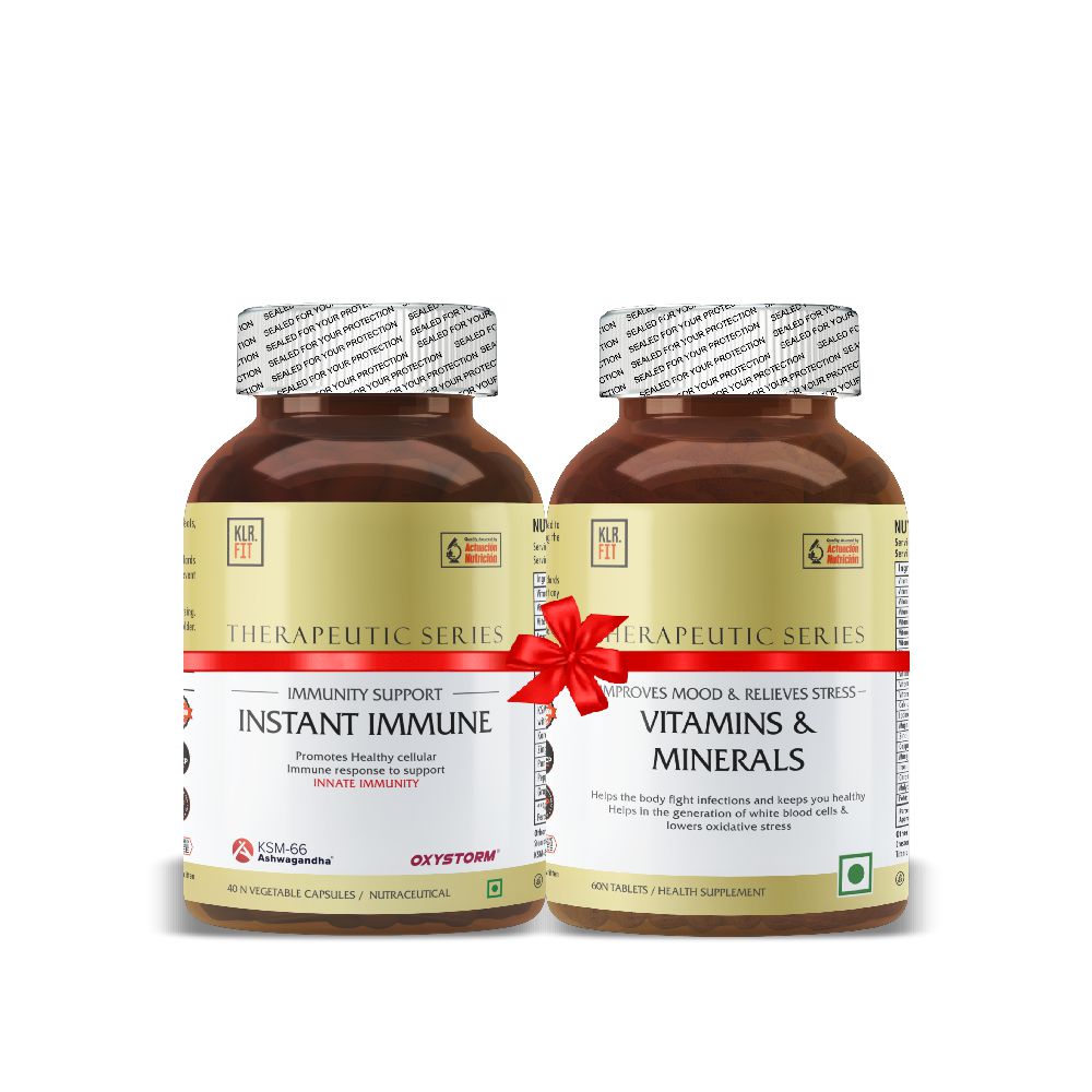 INSTANT IMMUNE + VITAMINS & MINERALS