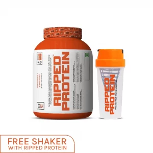 Ripped Protein free shaker