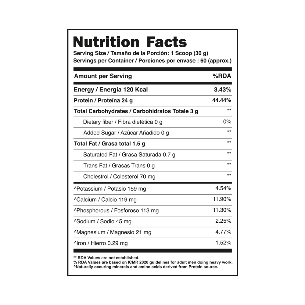 Unflavoured Raw Whey Protein-4