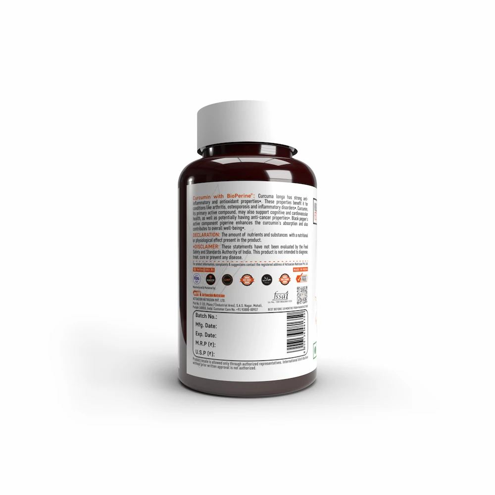 Curcumin with Bioperine 2