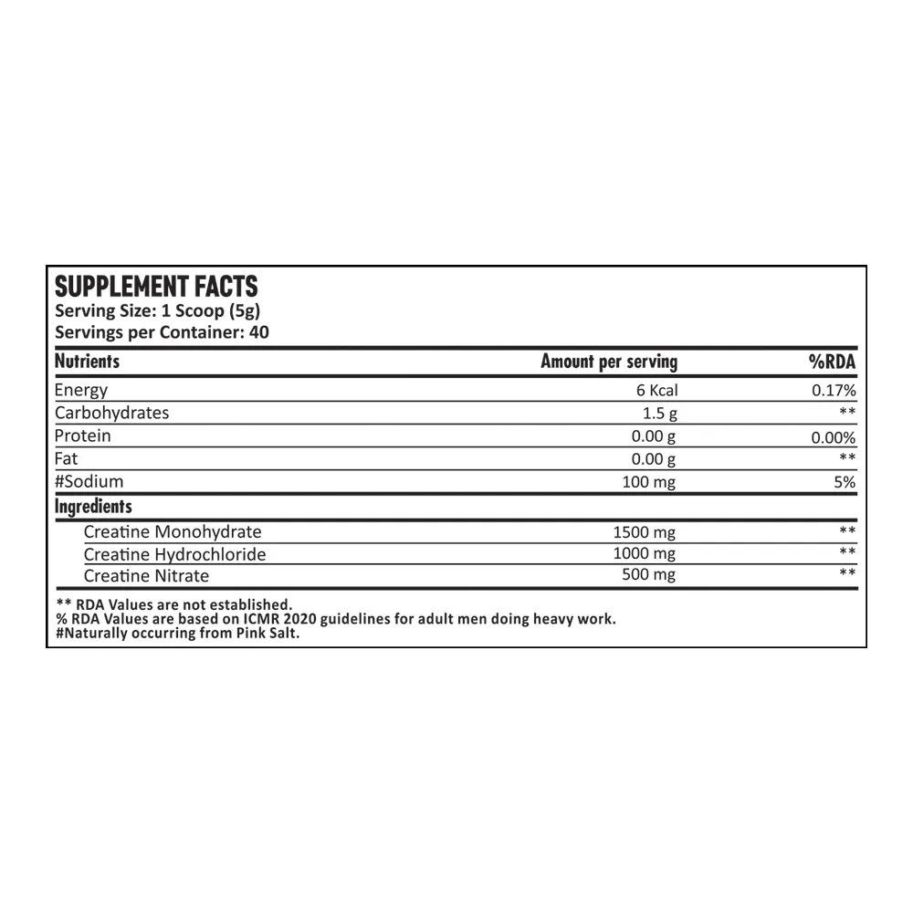 Klr.Fit Tri-Creatine Klr.Fit Tri-Creatine