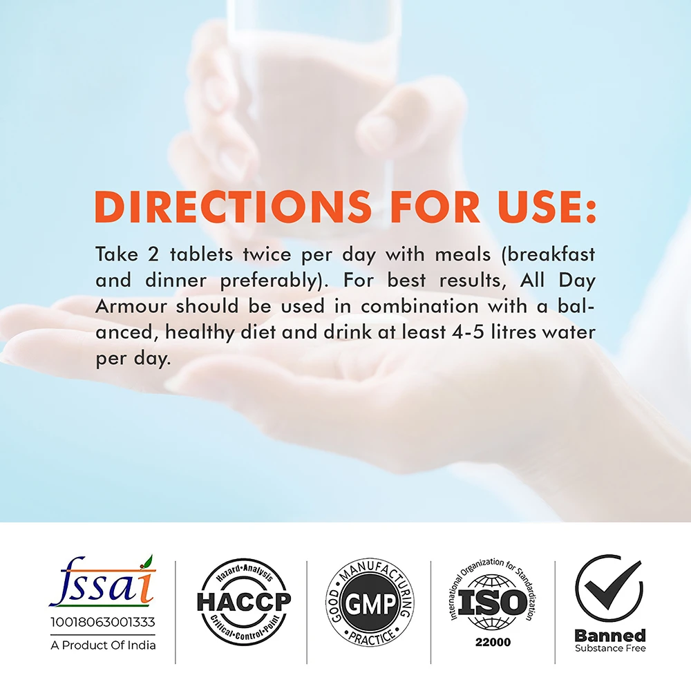 Klr.Fit's All Day Armour