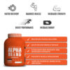 Alpha Blend Strength 4.4 Lbs