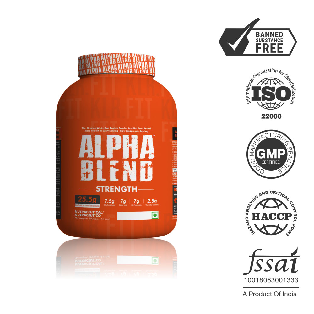 Alpha Blend Strength 4.4 Lbs