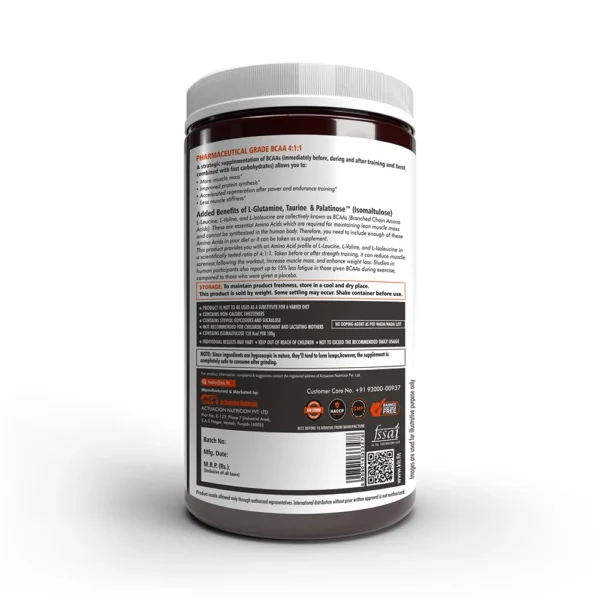 BCAA 4:1:1
