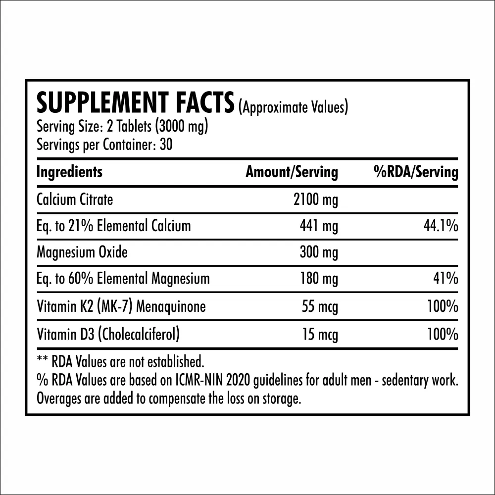 Calcium + Vitamin D3 - Image 4