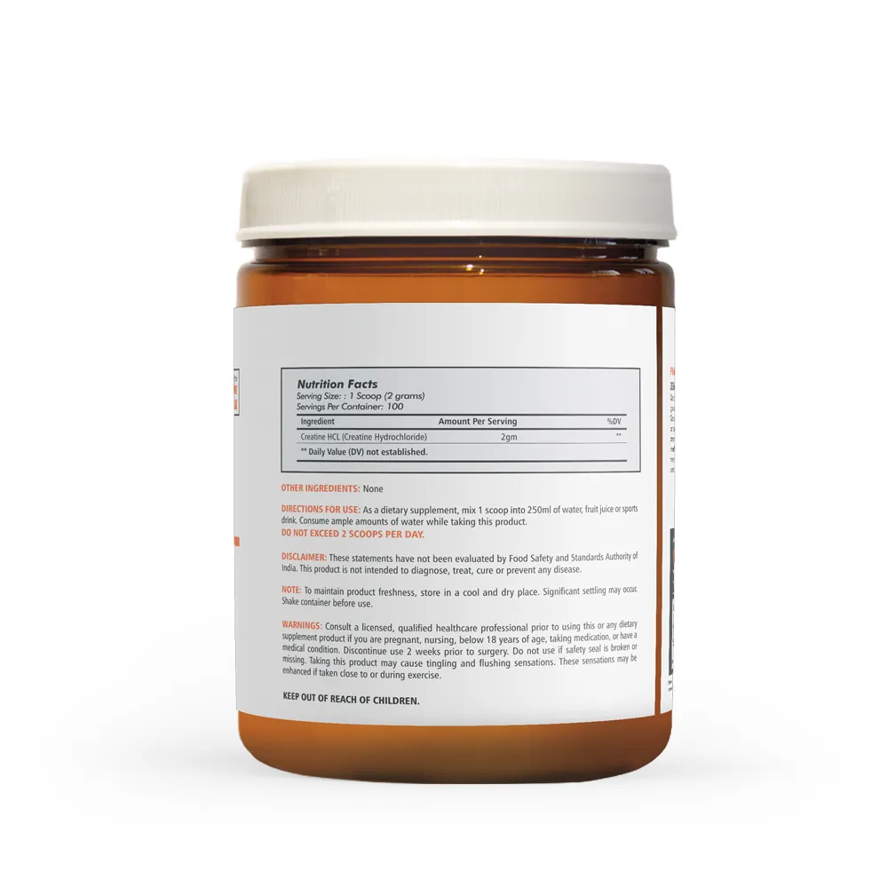 Klr.Fit Creatine HCL