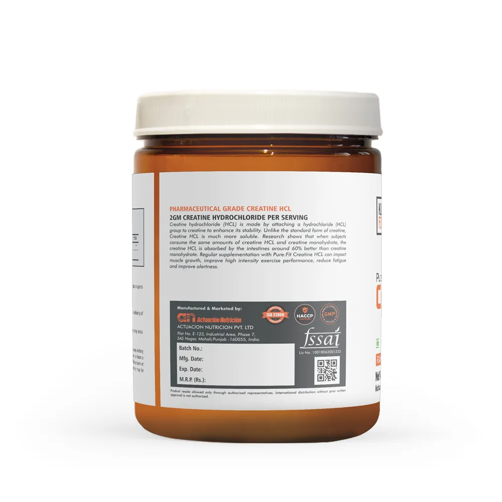 Klr.Fit Creatine HCL