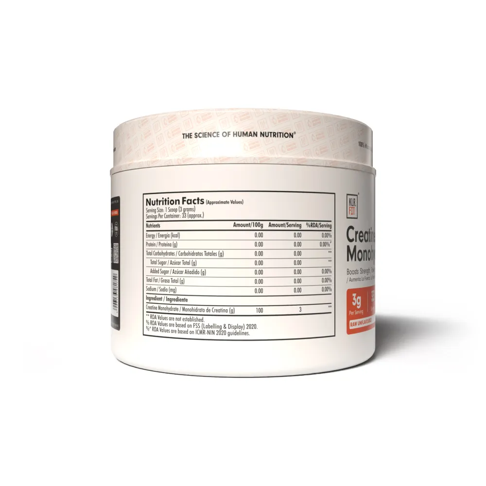 Creatine Monohydrate 100g - Image 3
