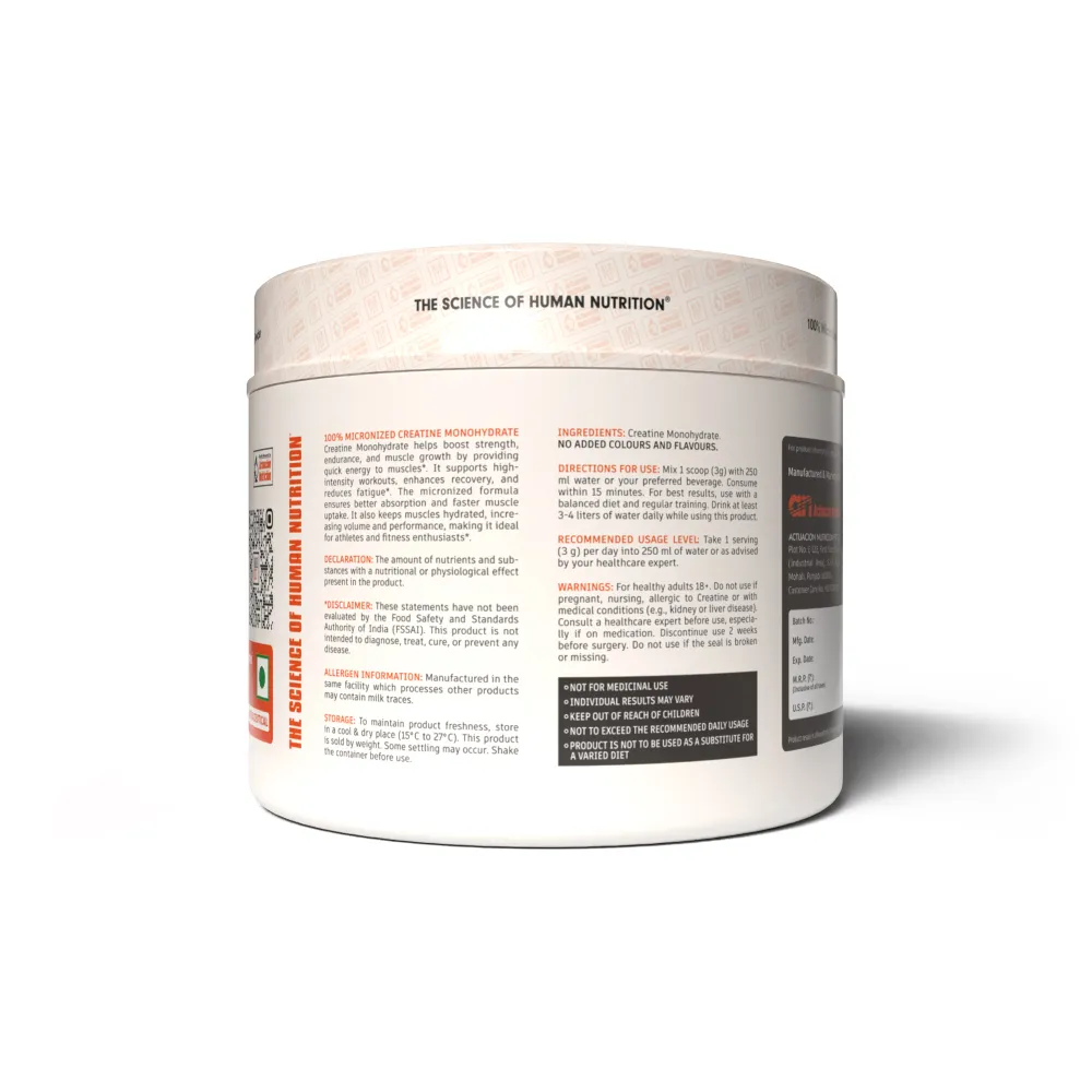 Creatine Monohydrate 100g - Image 4