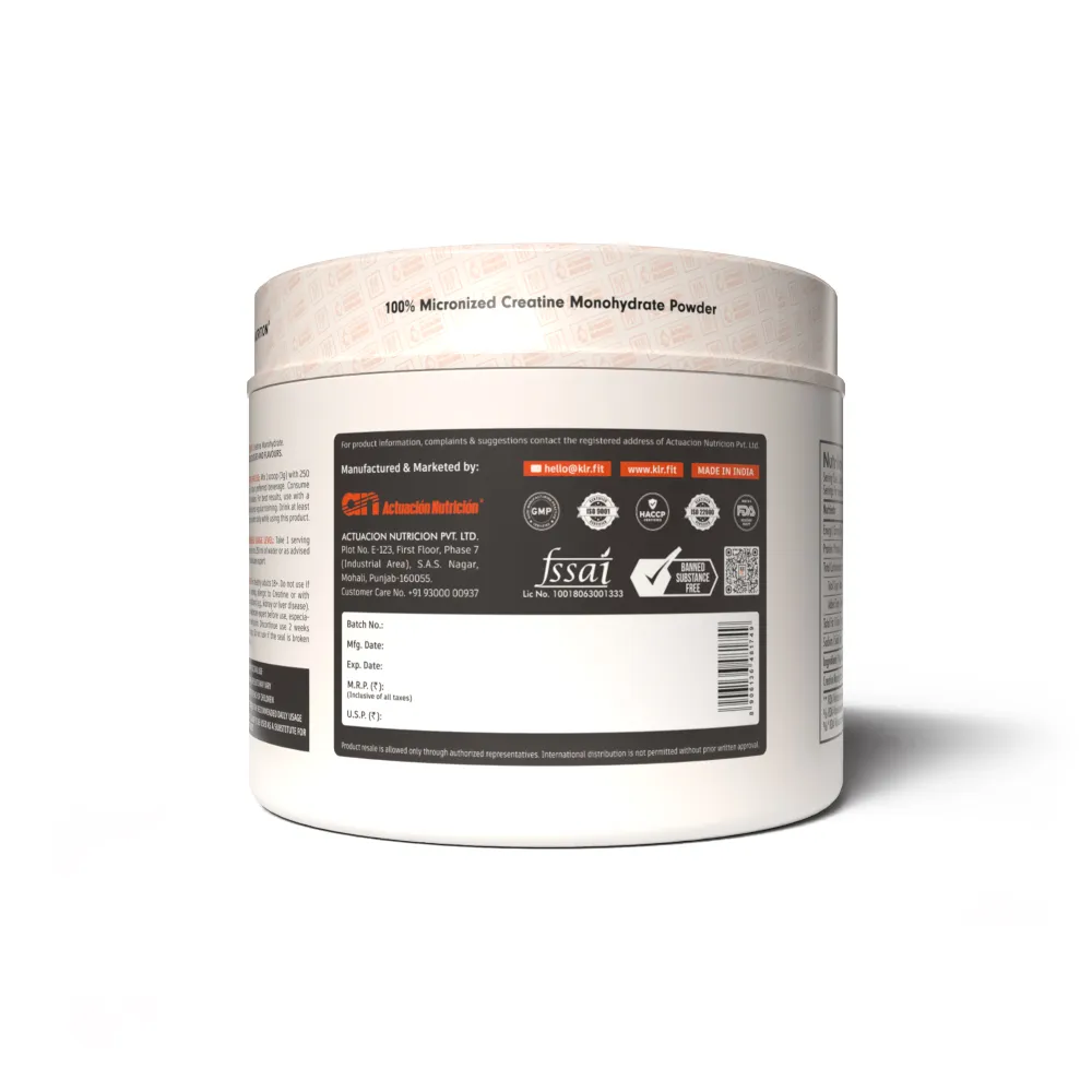 Creatine Monohydrate 100g - Image 5