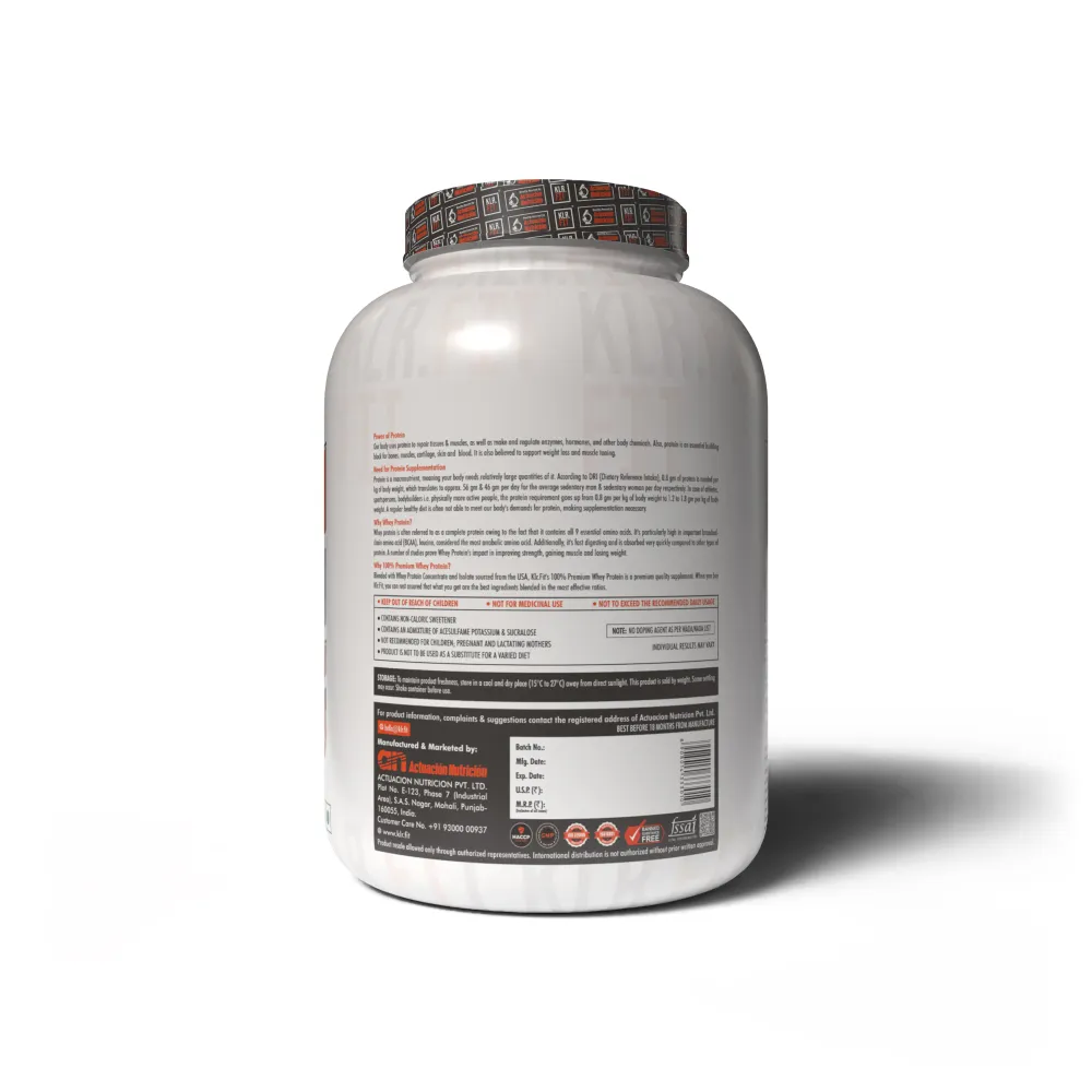 100% Premium Whey Protein - Image 3