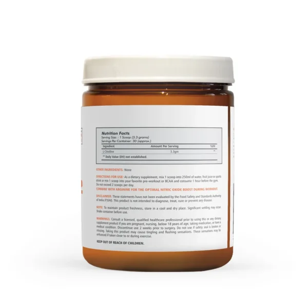 Klr.Fit L-Citrulline