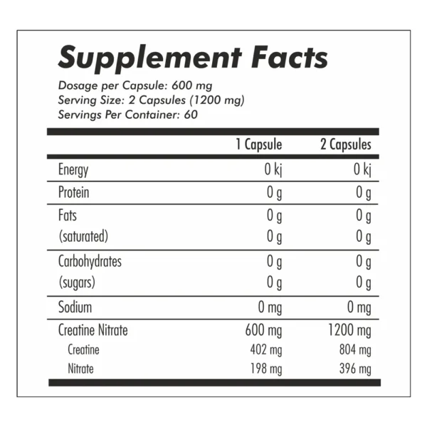 Klr.Fit NitroCre 1200