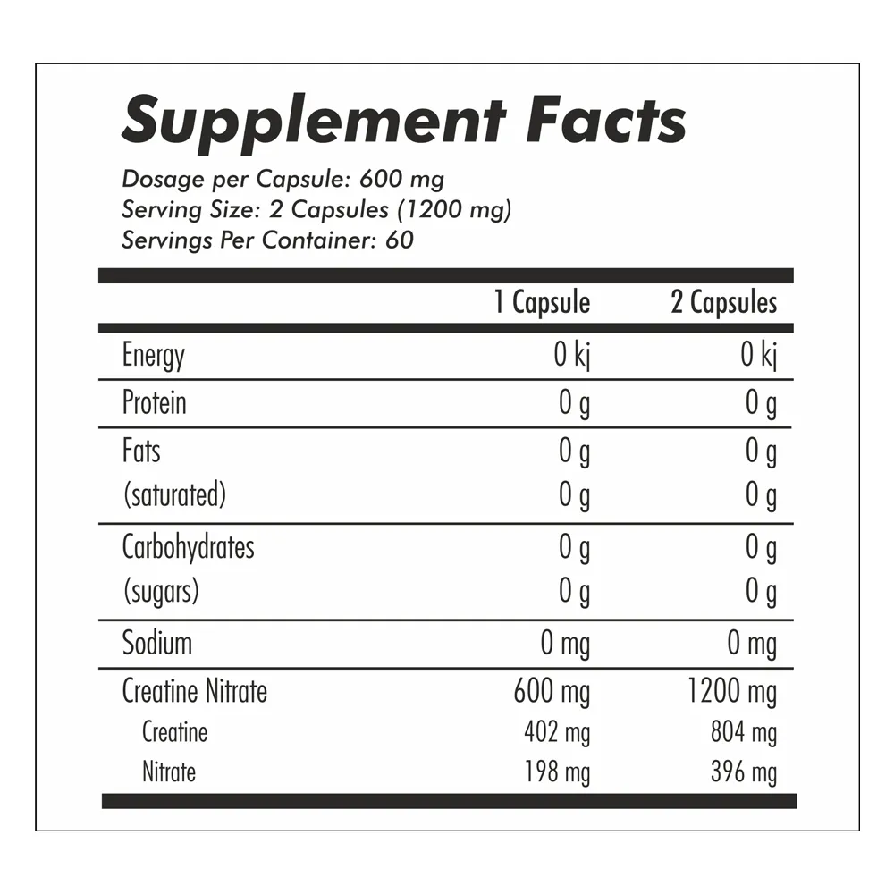 Klr.Fit NitroCre 1200