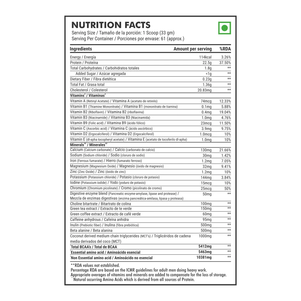 Klr.Fit Ripped Protein