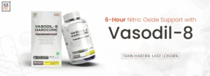 Muscle pumps | vasodilation | workout performance | muscle pump supplement | nitric oxide booster | Vasodil-8