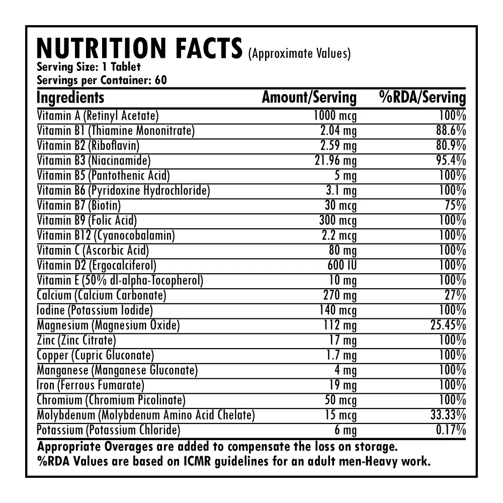 Vitamins & Minerals - Image 4