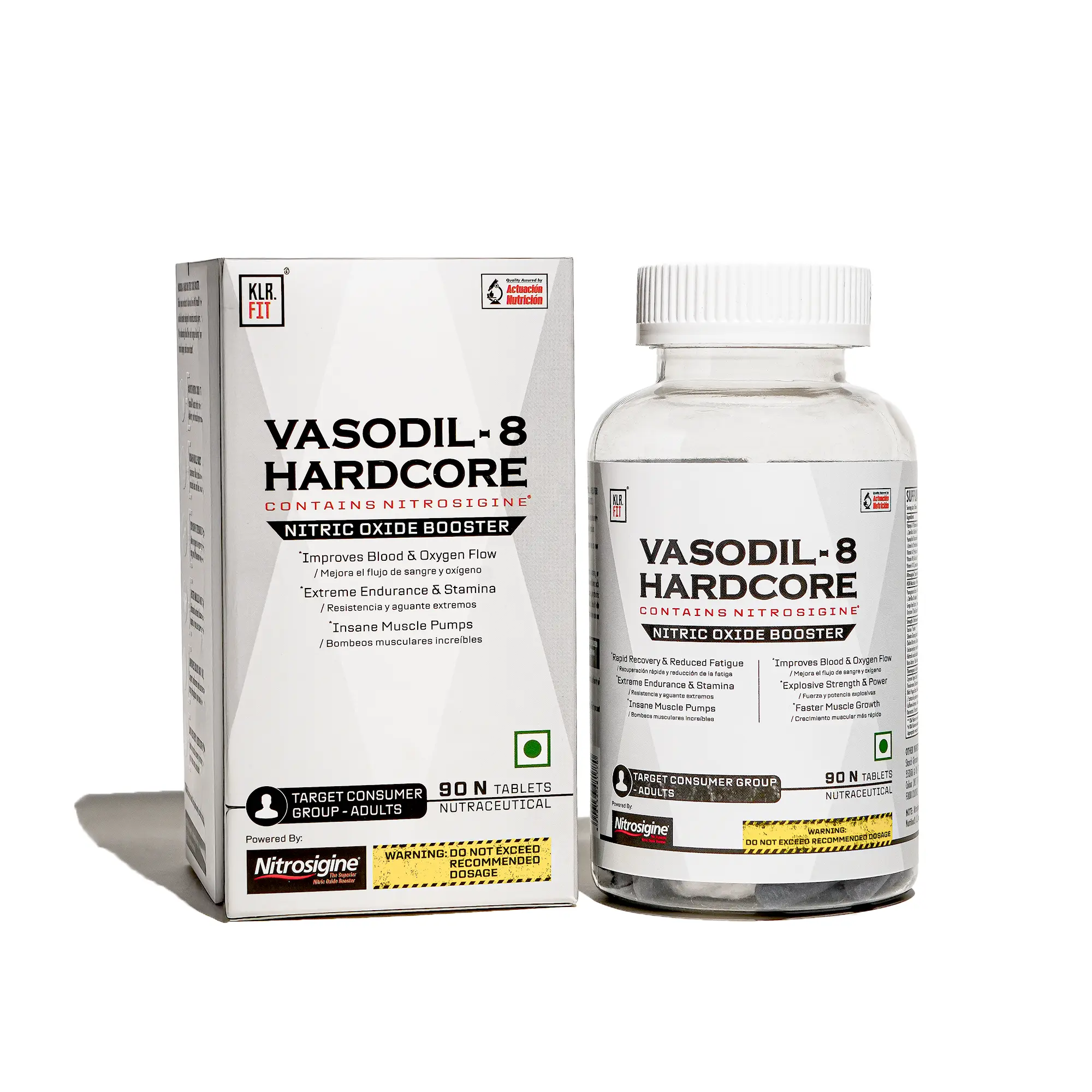 Vasodil-8 | Nitric Oxide Booster | vasodilators | pump and performance