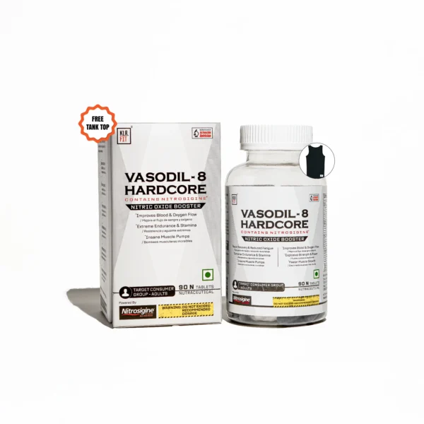 Vasodil-8 | Nitric Oxide Booster | vasodilators | pump and performance