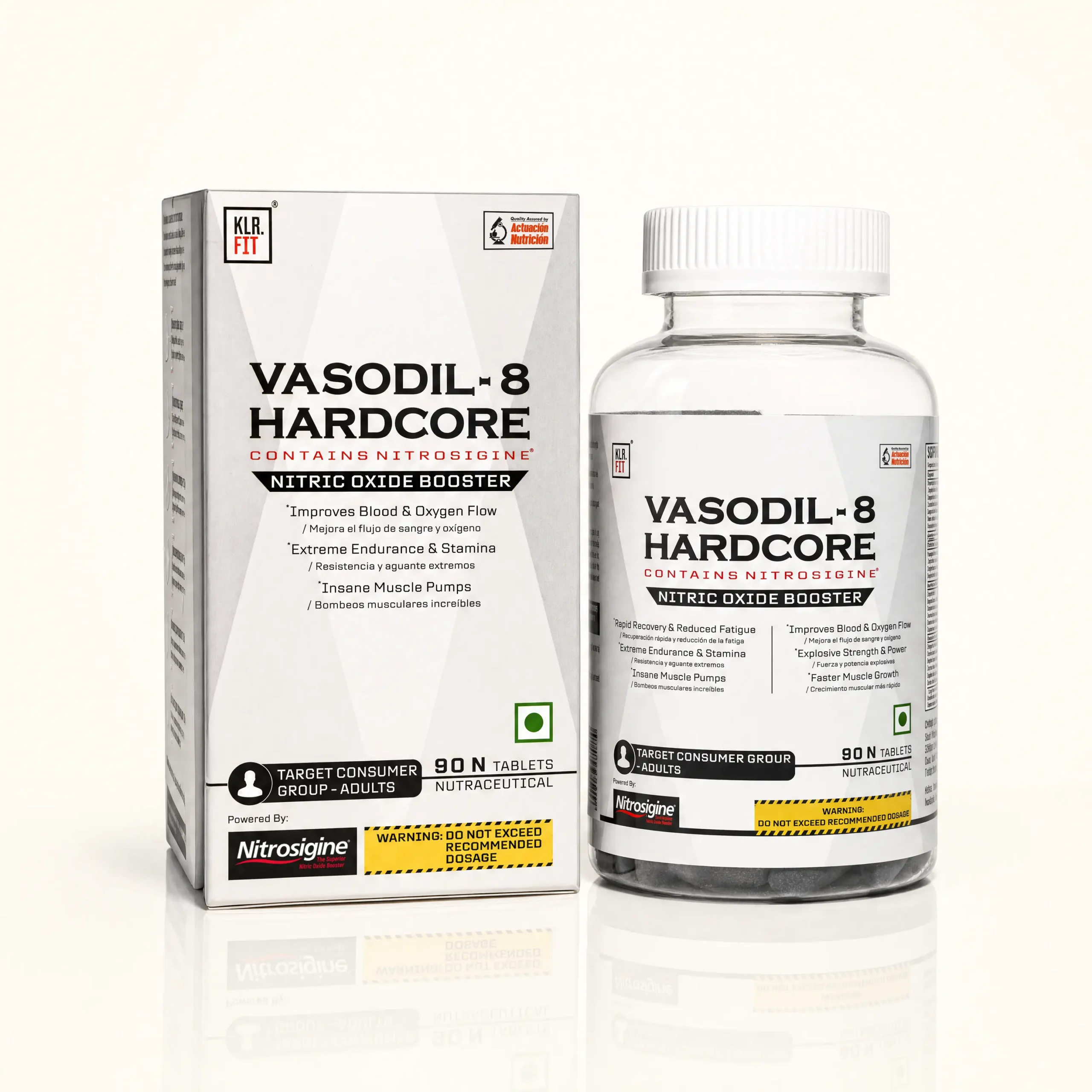 Vasodil-8 | Nitric Oxide Booster | vasodilators | pump and performance