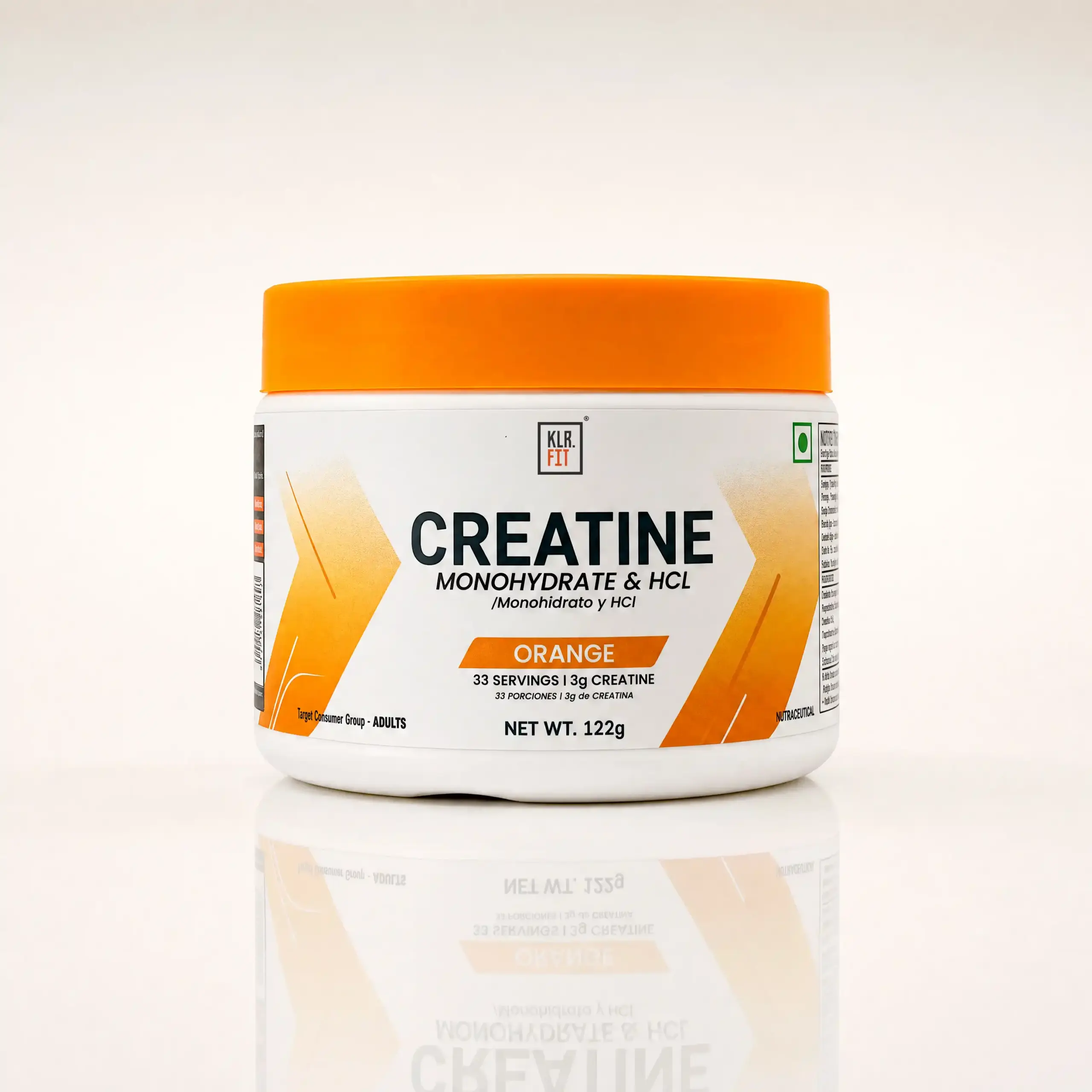 Creatine Monohydrate & HCl