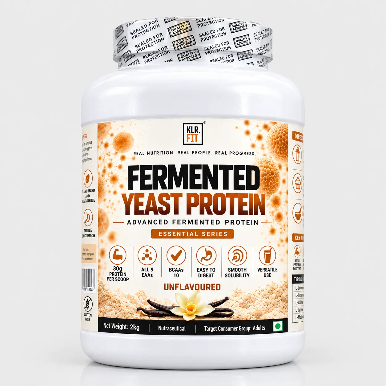 Fermented Yeast Protein